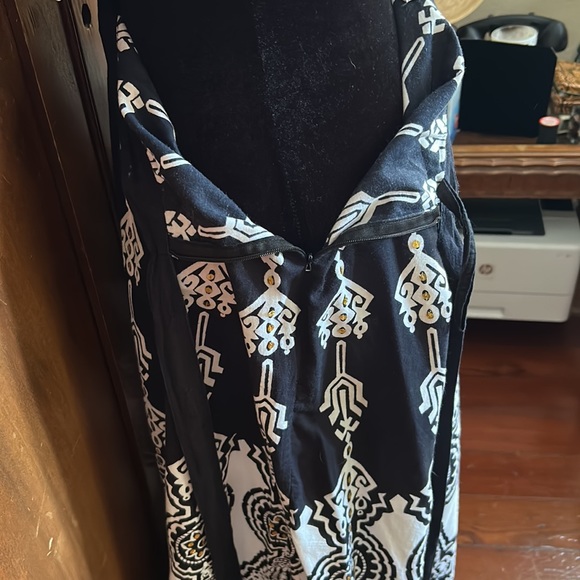 90s Y2K Fiesta Maxi Circle Skirt M - Picture 11 of 11